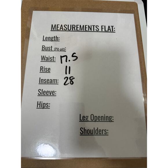 Ann Taylor Pants Women LARGE Black Cream Striped Elastic Waist Drawstring - Picture 7 of 8